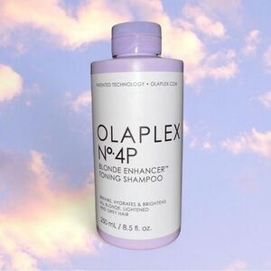 Olaplex No. 4P Blonde Enhancer Toning Shampoo